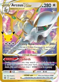 Arceus VSTAR Classic Collection 027 Classic Collection – 30th Celebration Pokémon card