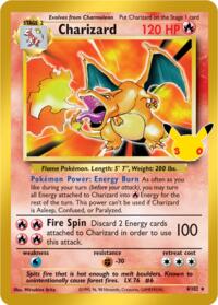 Charizard Classic Collection 001 Classic Collection – 30th Celebration Pokémon card