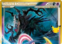 Darkrai & Cresselia Legend (Top) Classic Collection 019 Classic Collection – 30th Celebration Pokémon card