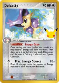 Delcatty Classic Collection 002 Classic Collection – 30th Celebration Pokémon card