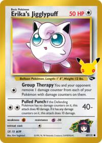 Erika's Jigglypuff Classic Collection 015 Classic Collection – 30th Celebration Pokémon card
