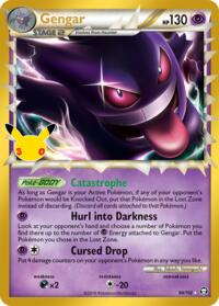 Gengar (Prime) Classic Collection 018 Classic Collection – 30th Celebration Pokémon card