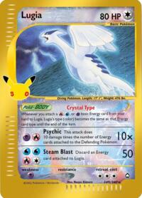 Lugia Classic Collection 029 Classic Collection – 30th Celebration Pokémon card