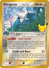 Metagross (Delta Species) Classic Collection 003 Classic Collection – 30th Celebration Pokémon card