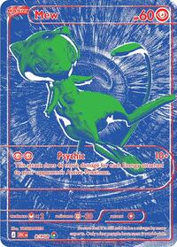 Mew B/RGB RGB Rare – 30th Celebration Pokémon card