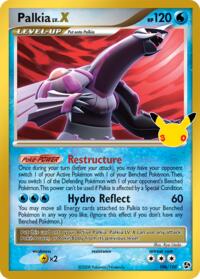 Palkia LV.X Classic Collection 022 Classic Collection – 30th Celebration Pokémon card