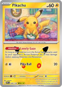 Pikachu 028/128 Pikachu Rare – 30th Celebration Pokémon card