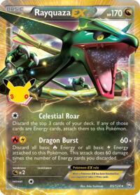 Rayquaza EX Classic Collection 016 Classic Collection – 30th Celebration Pokémon card