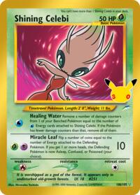 Shining Celebi Classic Collection 024 Classic Collection – 30th Celebration Pokémon card