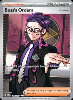 Boss's Orders 256/217 Ultra Rare – Ascended Heroes Pokémon card