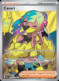 Canari 257/217 Ultra Rare – Ascended Heroes Pokémon card