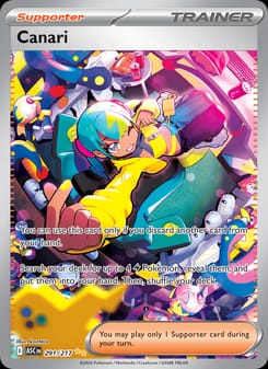 Canari 291/217 Special Illustration Rare – Ascended Heroes Pokémon card