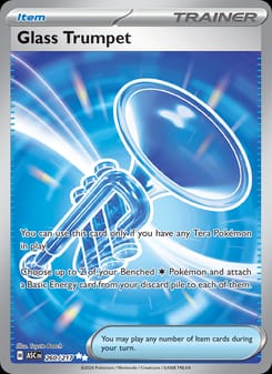 Glass Trumpet 260/217 Ultra Rare – Ascended Heroes Pokémon card