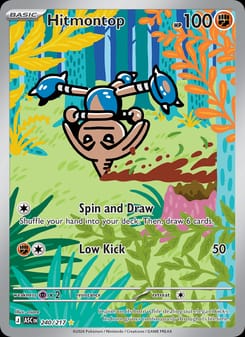 Hitmontop 240/217 Illustration Rare – Ascended Heroes Pokémon card