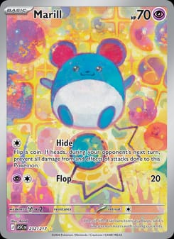Marill 232/217 Illustration Rare – Ascended Heroes Pokémon card