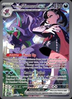 Marnie's Grimmsnarl ex 287/217 Special Illustration Rare – Ascended Heroes Pokémon card