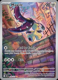 Mawile 246/217 Illustration Rare – Ascended Heroes Pokémon card