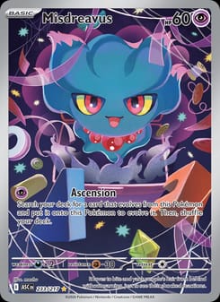 Misdreavus 233/217 Illustration Rare – Ascended Heroes Pokémon card