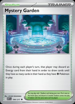 Mystery Garden 194/217 Uncommon – Ascended Heroes Pokémon card