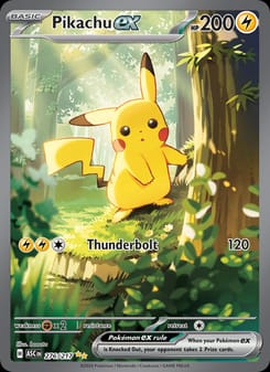 Pikachu ex – Ascended Heroes