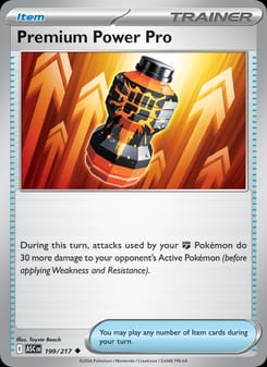 Premium Power Pro 199/217 Uncommon – Ascended Heroes Pokémon card