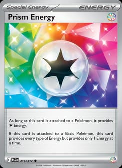 Prism Energy 216/217 Uncommon – Ascended Heroes Pokémon card