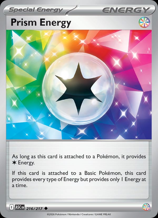 Prism Energy 216/217 Ascended Heroes Pokémon card
