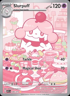 Slurpuff 236/217 Illustration Rare – Ascended Heroes Pokémon card