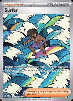 Surfer 293/217 Special Illustration Rare – Ascended Heroes Pokémon card