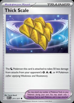 Thick Scale 211/217 Uncommon – Ascended Heroes Pokémon card