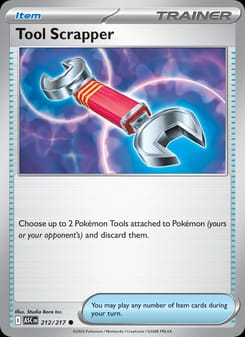 Tool Scrapper 212/217 Common – Ascended Heroes Pokémon card