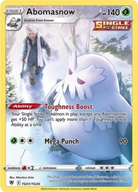 Abomasnow TG01/TG30 Ultra Rare – Astral Radiance Pokémon card