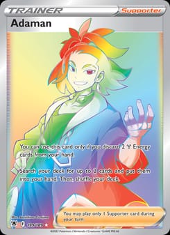 Adaman 199/189 Secret Rare – Astral Radiance Pokémon card