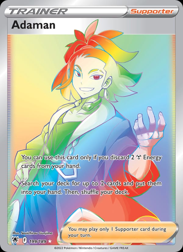 Adaman 199/189 Astral Radiance Pokémon card