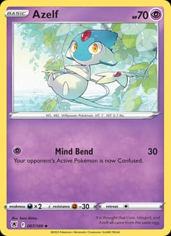 Azelf 067/189 Uncommon – Astral Radiance Pokémon card