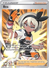 Bea TG25/TG30 Ultra Rare – Astral Radiance Pokémon card
