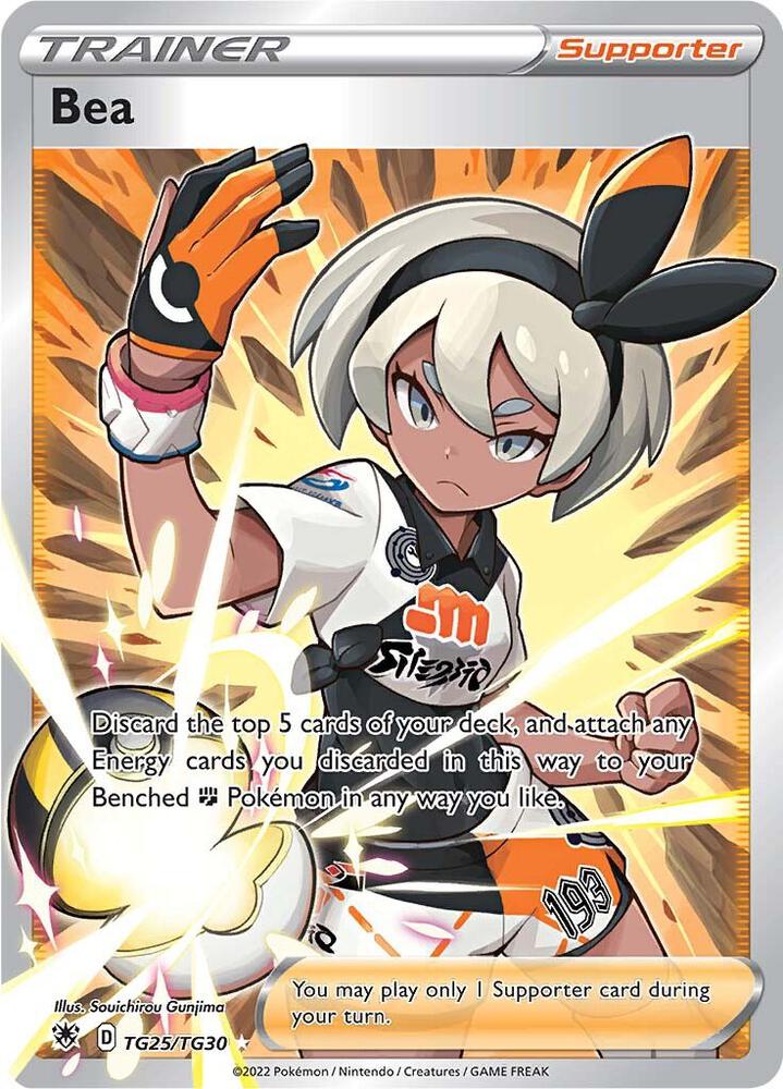 Bea TG25/TG30 Astral Radiance Pokémon card