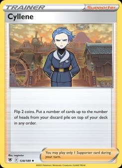 Cyllene 138/189 Uncommon – Astral Radiance Pokémon card