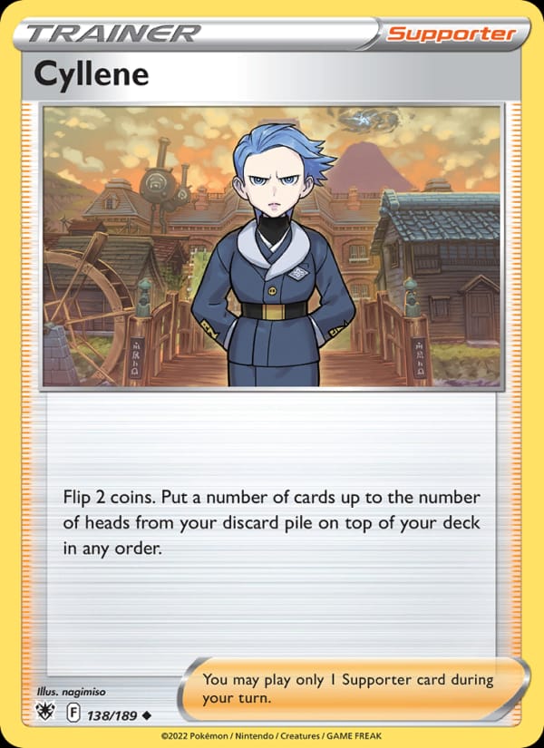 Cyllene 138/189 Astral Radiance Pokémon card