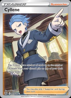 Cyllene 183/189 Ultra Rare – Astral Radiance Pokémon card