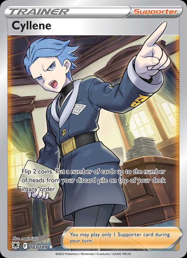 Cyllene 183/189 Astral Radiance Pokémon card