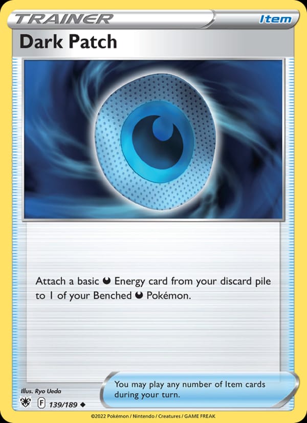 Dark Patch 139/189 Astral Radiance Pokémon card