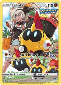 Falinks TG07/TG30 Ultra Rare – Astral Radiance Pokémon card