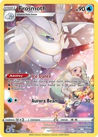 Frosmoth TG04/TG30 Ultra Rare – Astral Radiance Pokémon card