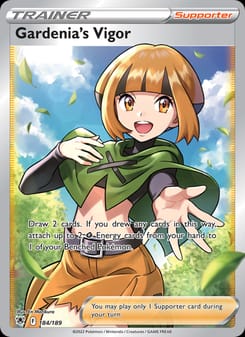 Gardenia's Vigor 184/189 Ultra Rare – Astral Radiance Pokémon card