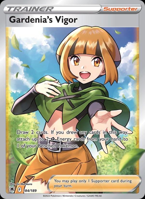 Gardenia's Vigor 184/189 Astral Radiance Pokémon card