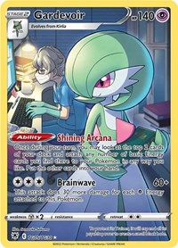 Gardevoir TG05/TG30 Ultra Rare – Astral Radiance Pokémon card