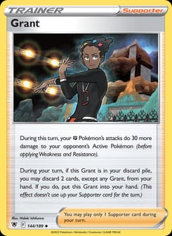 Grant 144/189 Uncommon – Astral Radiance Pokémon card