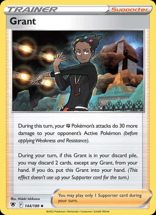 Grant 144/189 Astral Radiance Pokémon card