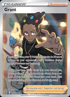 Grant 185/189 Ultra Rare – Astral Radiance Pokémon card